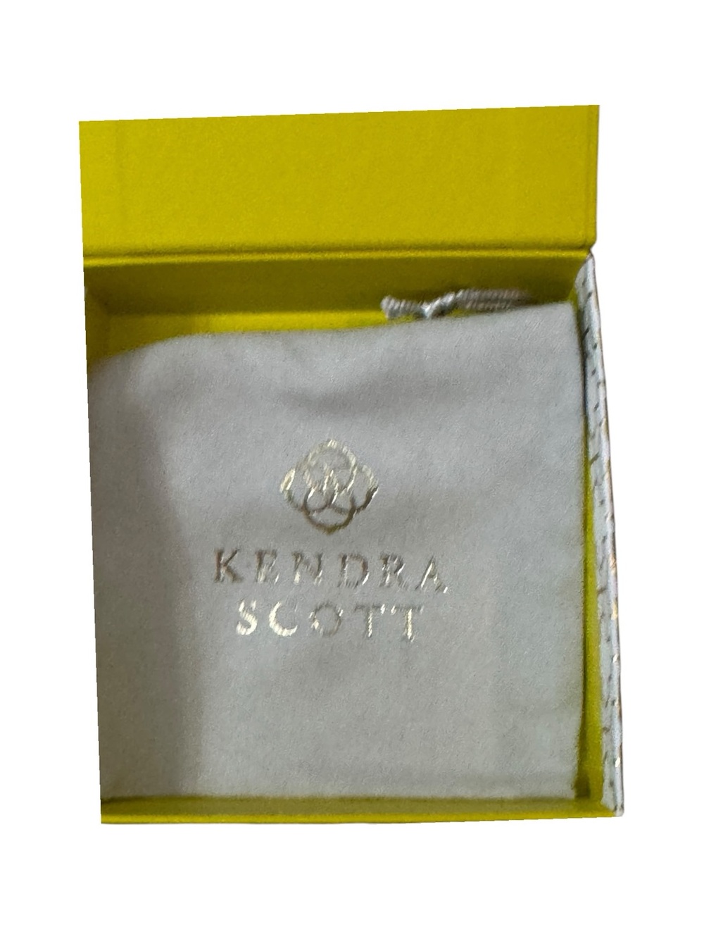 Kendra Scott Ari Heart Necklace Iridescent Pink Rose Gold - Picture 8 of 12